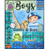 Little Boys are Made Of E-Pattern