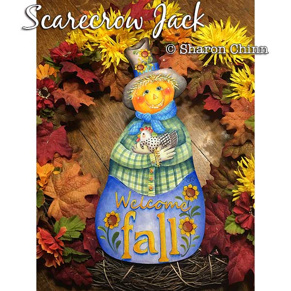 Scarecrow Jack E-Pattern