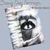 Snowy Day Raccoon E-Pattern