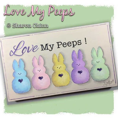 Love My Peeps E-Pattern