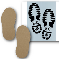 Santa's Boot Prints Bundle