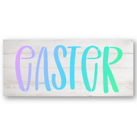 Easter Stencil