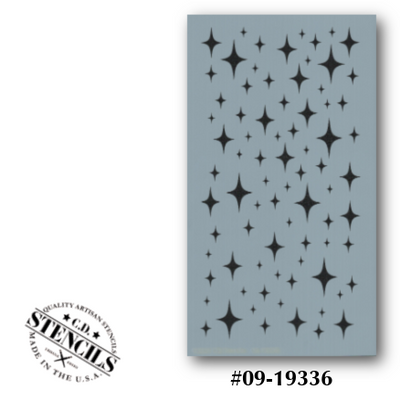 Sparkly Stencil