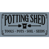 Potting Shed Stencil