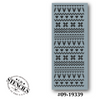 Sweater Knit Stencil