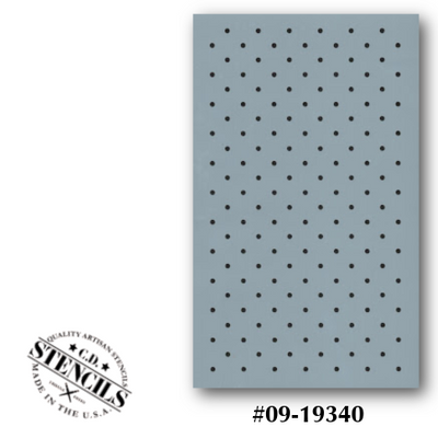 Polka Dot Stencil