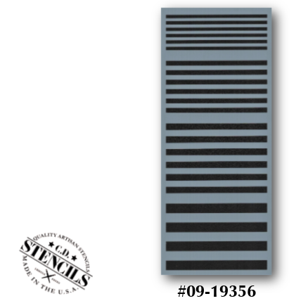 Stripes Background Stencil