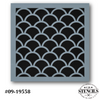 Arched Background Stencil