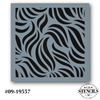 Zebra Background Stencil