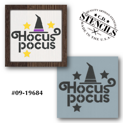 Mini Signs: Hocus Pocus