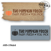 The Pumpkin Patch Stencil