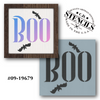 Mini Signs: Boo