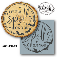 Spell on You Stencil