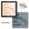 Happy Pumpkin Spice Season #2 Stencil