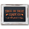 Trick or Treat Candy Co Stencil