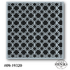 Double Trellis Background Stencil