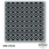 Macrame Knot Background Stencil