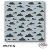 Clouds Background Stencil