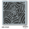 Spiderweb Background Stencil