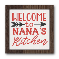 Nana's Kitchen Stencil