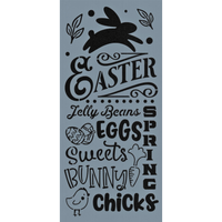 Easter Subway #2 Stencil