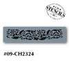 Spring Bluebird Border Stencil