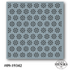 Flower Background Stencil