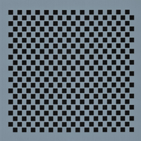 1/4" Check Stencil