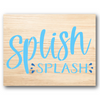 Splish Splash Stencil