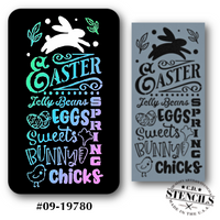 Easter Subway #2 Stencil