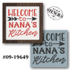 Nana's Kitchen Stencil