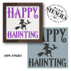 Mini Signs: Happy Haunting