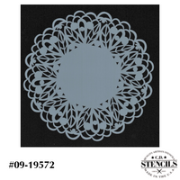 Doily #5 Stencil