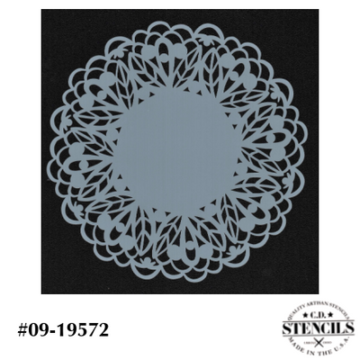 Doily #5 Stencil