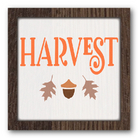 Mini Signs: Harvest