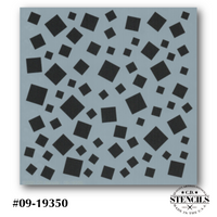 Block Party Background Stencil