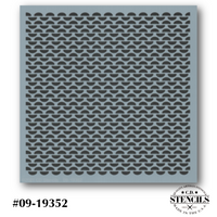 Purl Background Stencil
