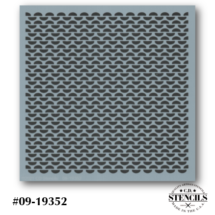 Purl Background Stencil