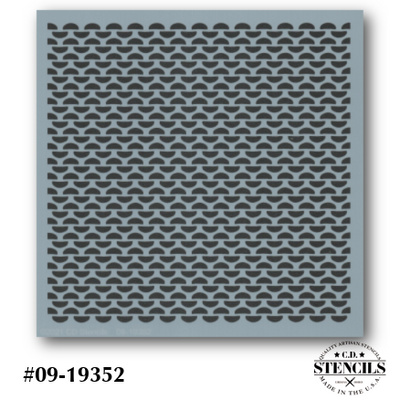 Purl Background Stencil