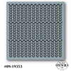 Knit and Purl Background Stencil