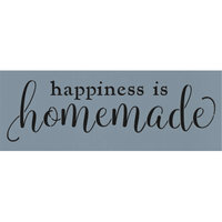 Happiness is Homemade Stencil
