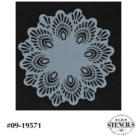 Doily #4 Stencil