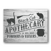 Black Cat Apothecary Stencil