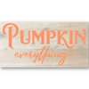Pumpkin Everything Stencil