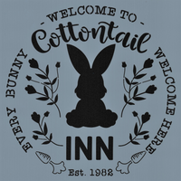 Cottontail Inn Stencil
