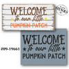 Welcome to Our Little Pumpkin Patch Stencil