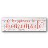 Happiness is Homemade Stencil