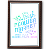 Fresh Flower Market Stencil