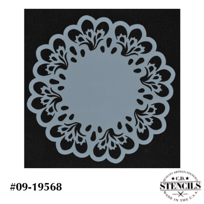 Doily #1 Stencil