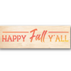 Happy Fall Y'all Stencil